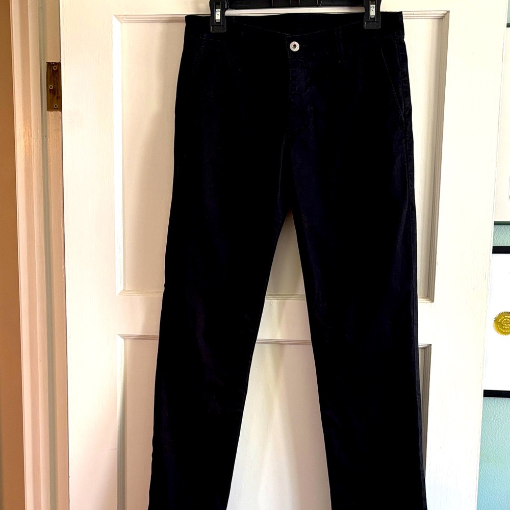 Ag Adriano Goldschmied Men's Lux Khaki Tailored Trouser
